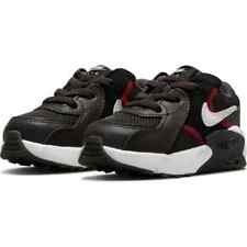 Nike Air Max Excee Baskets Enfant CD6893-202 Noir Gris Rouge 21 EU/ 4,5 UK/5C US