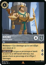 Lorcana - Kronk - Ragondin junior - MINT/NMINT - FR - FOIL