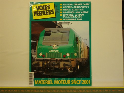 Revue voies ferrees - revue,