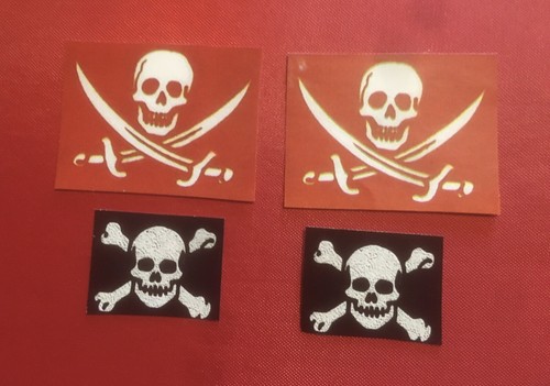 Playmobil pirate autocollant - playmobil,