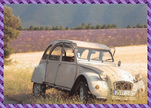 Carte postale citroën - postale, 2