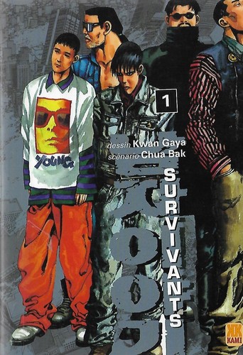 Survivants vol manga kami - , 1