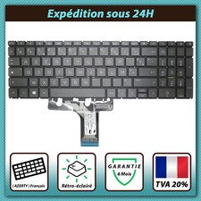 CLAVIER FRANÇAIS AZERTY HP NOTEBOOK   17-CN2124NF 17-CN2141NF  17-CN3000SF