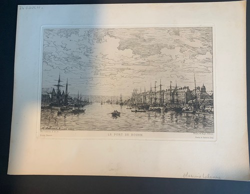 Gravure eau forte rouen - gravure/eau, forte.rouen.le