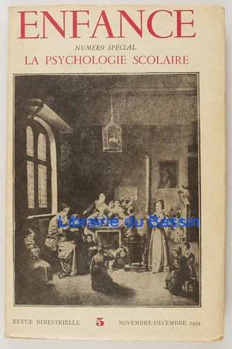Enfance la psychologie - n°5,