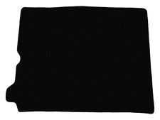 Noir tapis de coffre pour