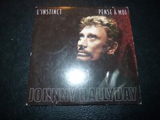 CD SINGLE 2 TITRES "JOHNNY