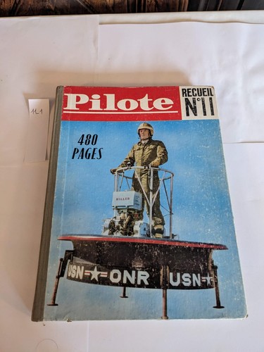 Reliure pilote recueil 133 - pilote,