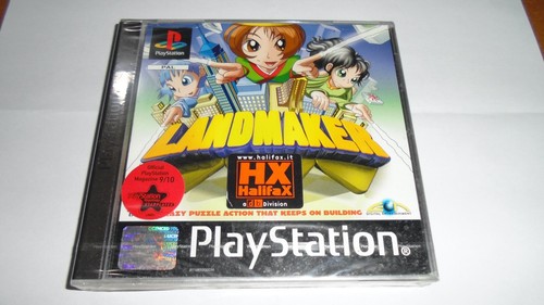 Landmaker sony ps1 nuovo - ps1,