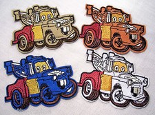 ÉCUSSON PATCH BRODÉ