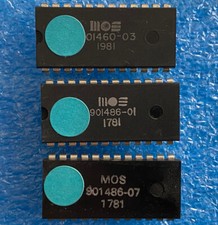 3 Chip Pour Commodore