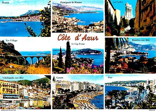 Carte postale alpes - 06,