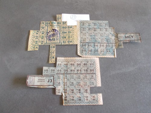 Guerre ticket de - 39/45.ticket,