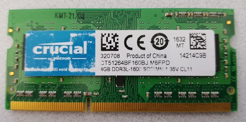 Barrette mémoire ram - ram, go