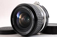 Objectif grand angle NIKON AI-S NIKKOR 24 mm F2,8 MF pour monture F TOP...