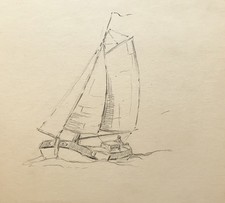 Karl Freede 1908-2000 voile