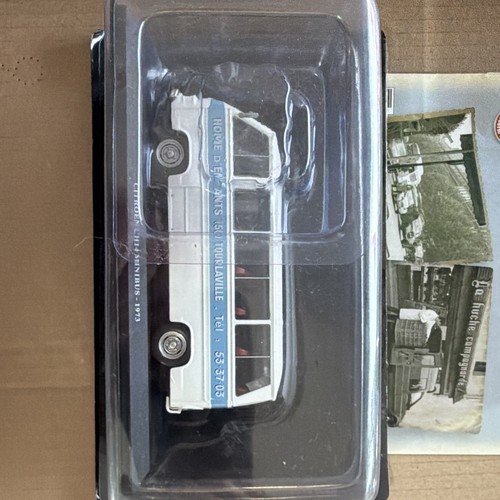 Citroen minibus ch - 1/43,