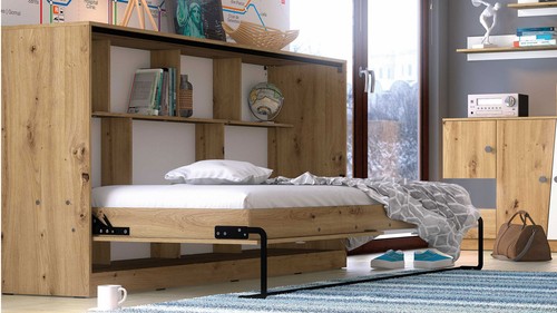 Lit escamotable simple - escamotable,