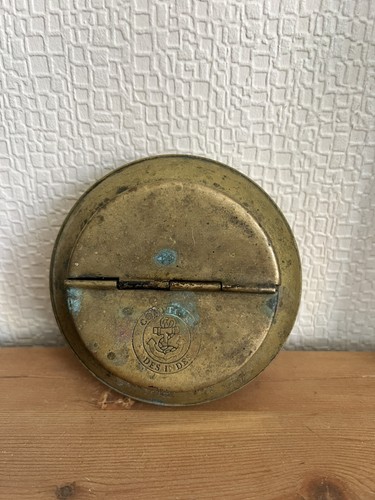 Cendrier ancien laiton - ,