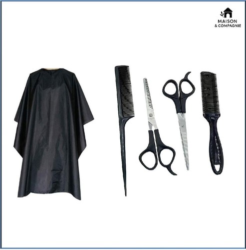 Ensemble coiffure cape - , +