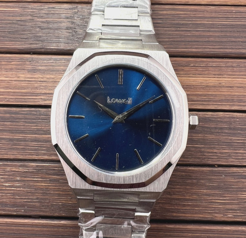 Montre homme lowell acier - montre,