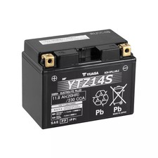 BATTERIE MOTO YUASA MF YTZ14S