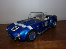 Épave 1/18 Majorette Shelby AC Cobra 427 S/C voiture auto model car