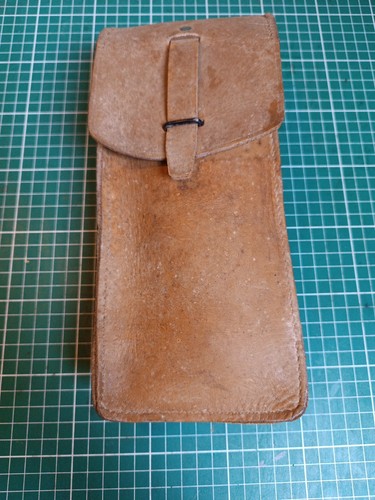 Porte chargeurs cuir pm - , en