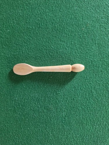 Cuillère moutarde maille - moutarde,