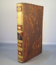 GLI ANIMALI PARLANTI, POEMA EPICO DI G.B. CASTI T3 / RELIURE CUIR 1820