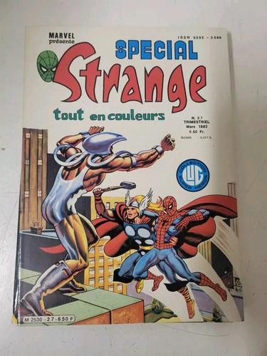 Special strange n - special, n°27