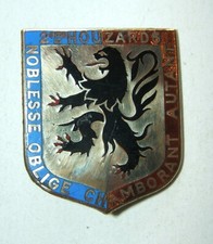 INSIGNE 2° REGIMENT DE