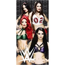 Serviette De Plage Officielle WWE Divas Douce En Coton Pour Enfants Et Adultes