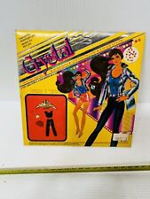 Robe Vintage CRYSTAL Et Ses