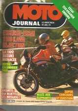 MOTO JOURNAL N°495 1100 KAWA