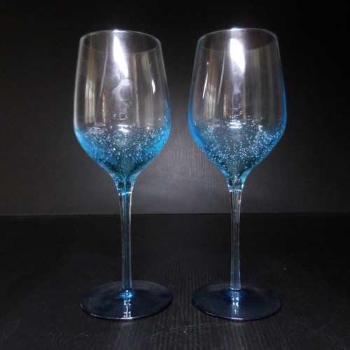 N9142 cristal verres pied - 2,
