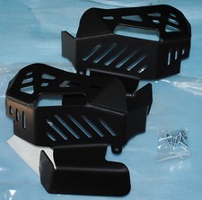 Protections cylindre noir - de,