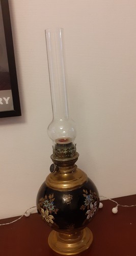 Lampe bec parisien jr - lampe,