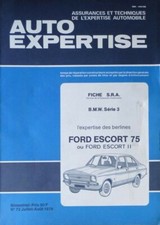 Auto Expertise Ford Escort 75 ou Escort II