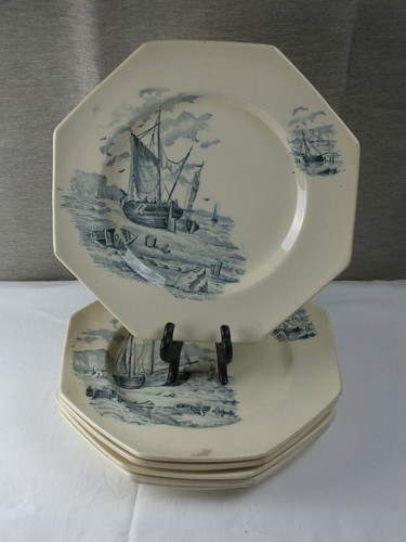 Assiettes plates longchamp - assiettes,
