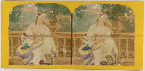 Femme demi nue seins - femme, demi-nue