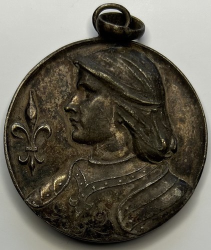 France médaille pendentif - france,