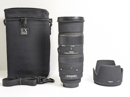 Objectif sigma 500 mm - sigma, 50-500