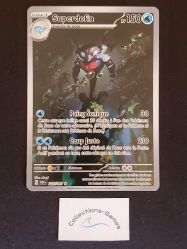 Carte pokémon superdofin - carte,