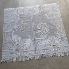 Rideaux voilage a franges - a,
