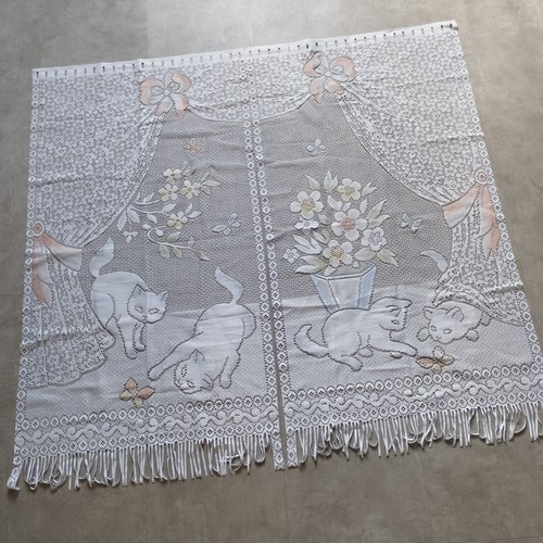 Rideaux voilage a - x, franges