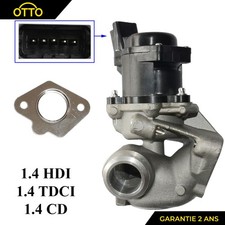 Vanne Egr prévu pour Fiesta 206 1.4 Hdi Tdci 1618N8 1618PF 9658203780 1363591