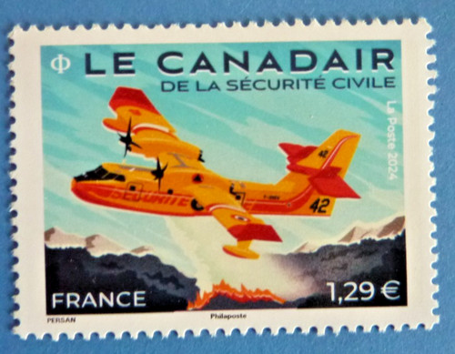 2024 neuf 5796 - n°, canadair