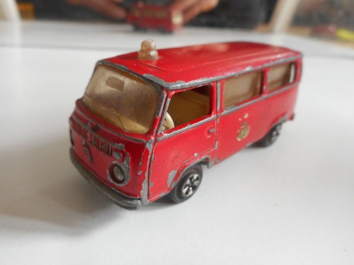 Majorette fourgon - fourgon, vw