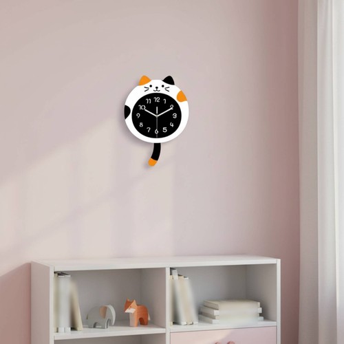 Horloge chat queue - horloge,
